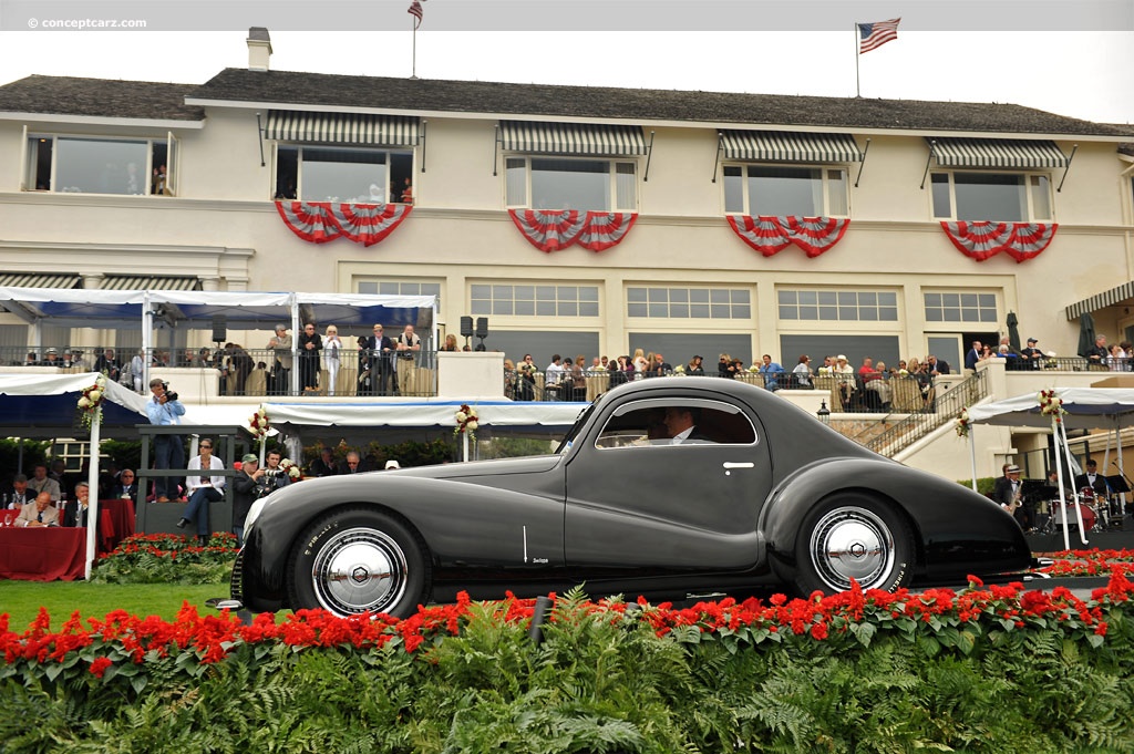 1942 Alfa Romeo 6C 2500